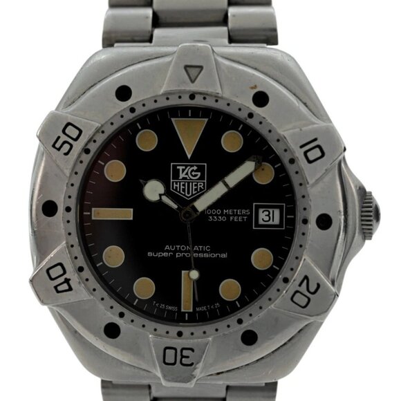 Tag Heuer 42mm Professional 1000M Super Diver Automatic Watch